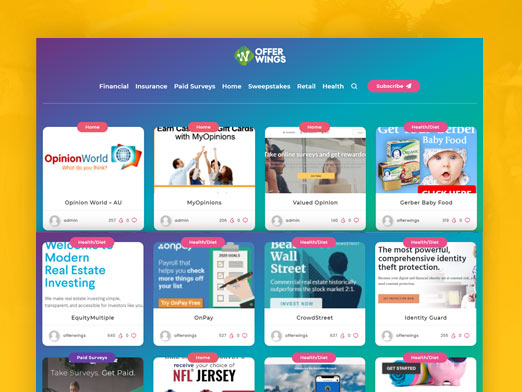 Offerwings